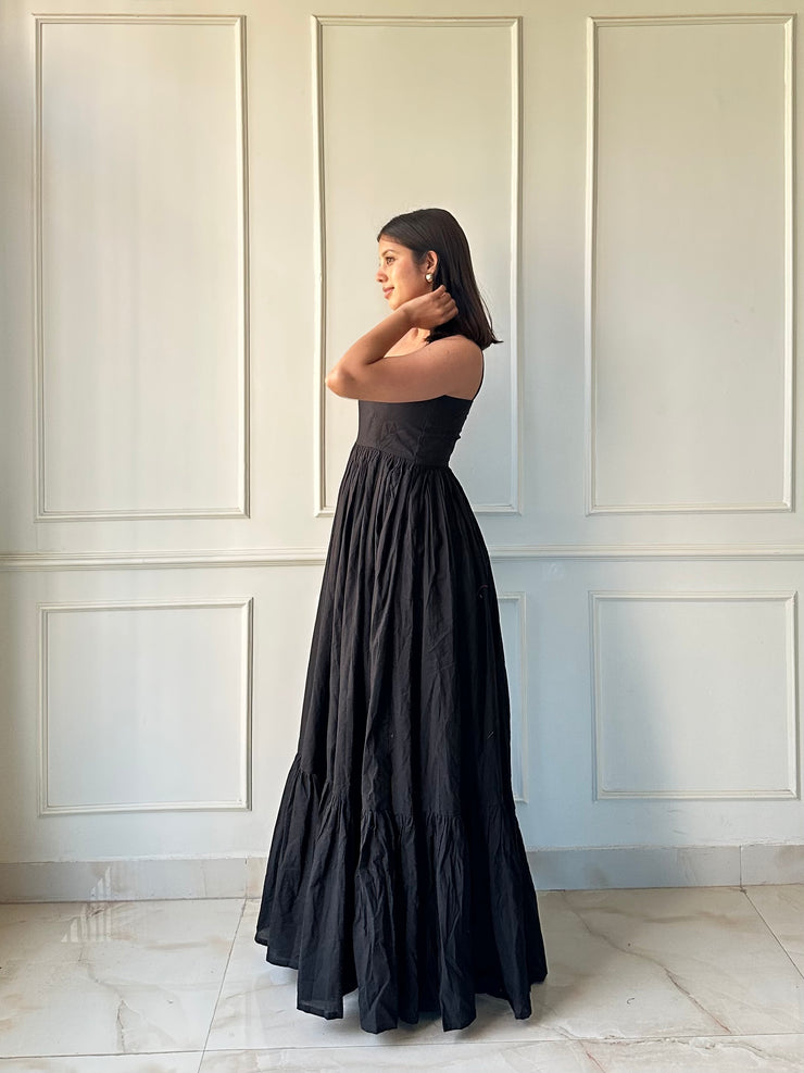Black Mirage Dress