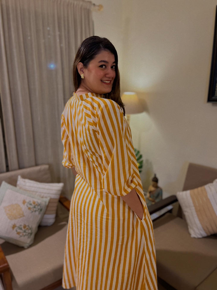 Striped Sunny Dress