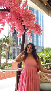 Pink Mirage Dress