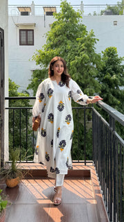 Blossom White Summer Set
