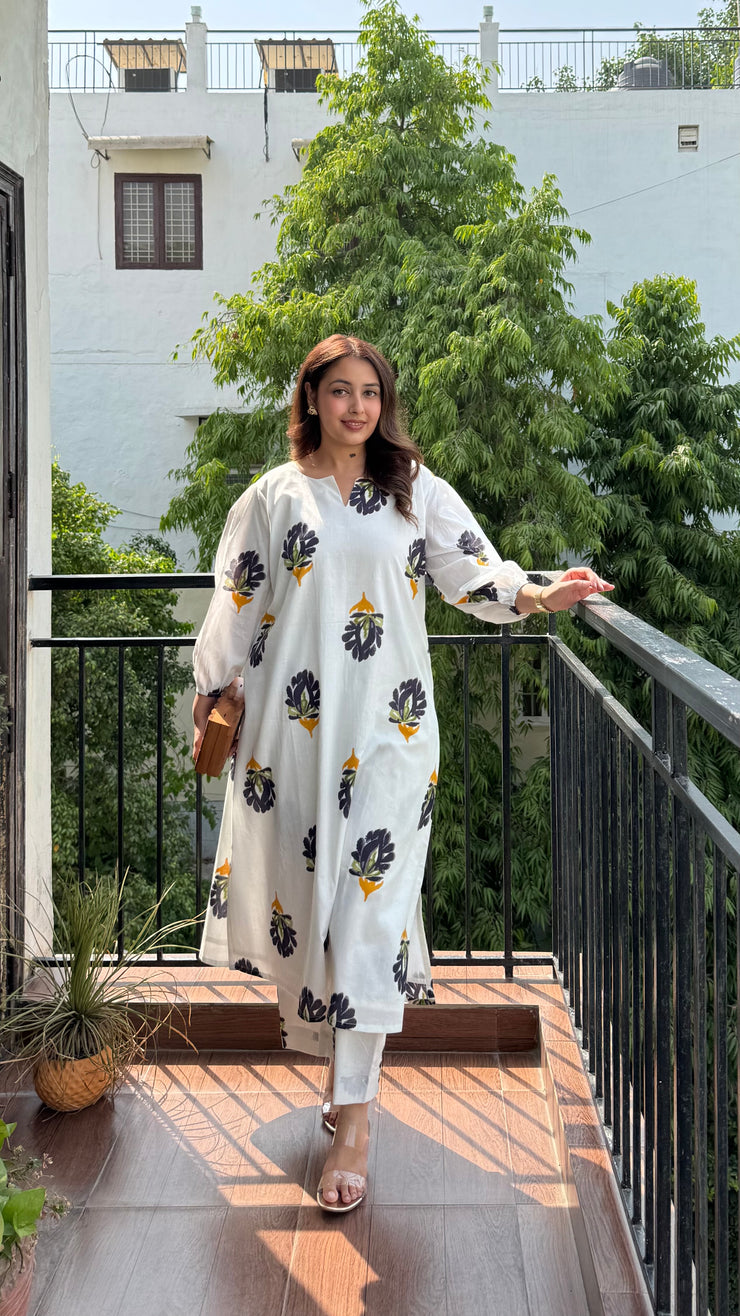 Blossom White Summer Set
