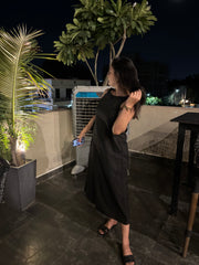 Sierra Black Dress