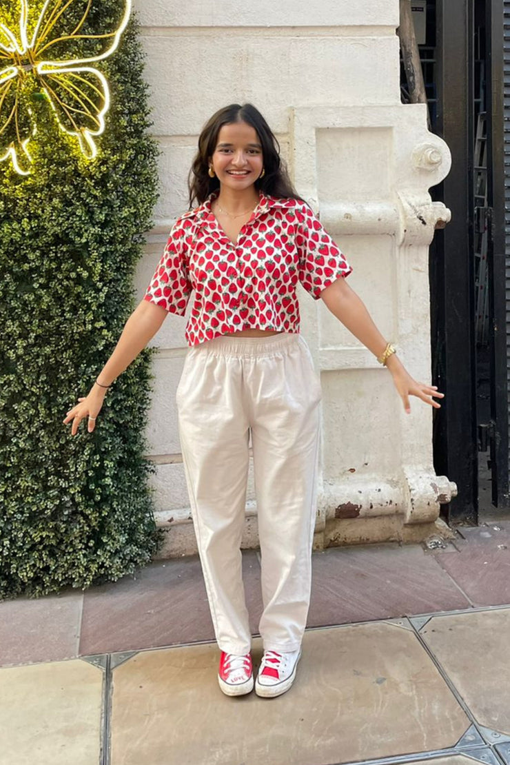 Strawberry Crop Shirt