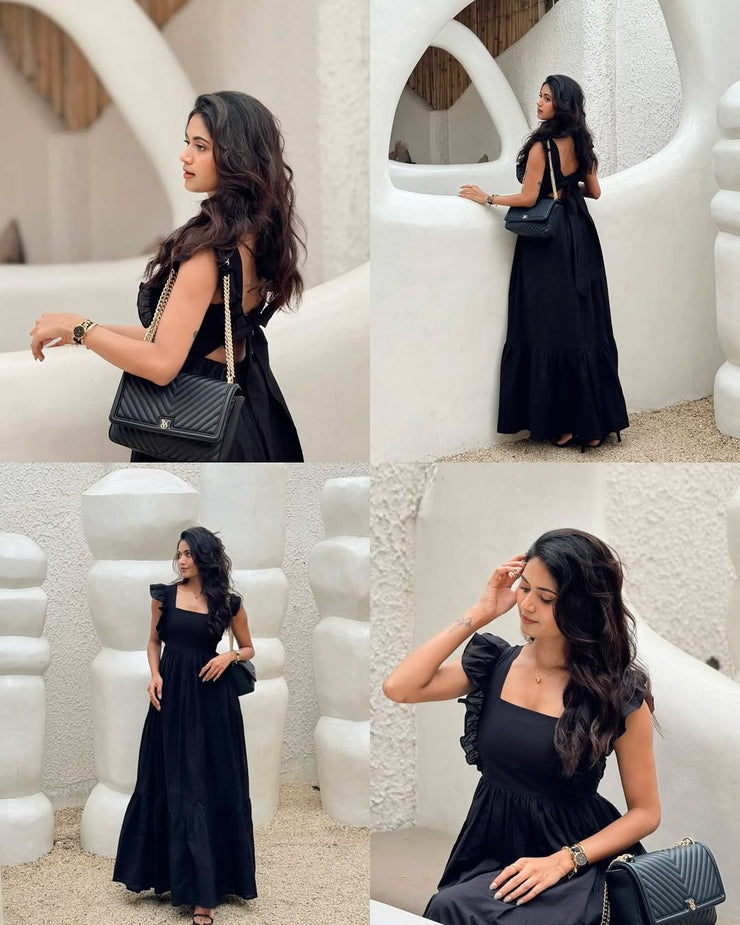 Noir Dress