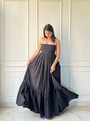 Black Mirage Dress