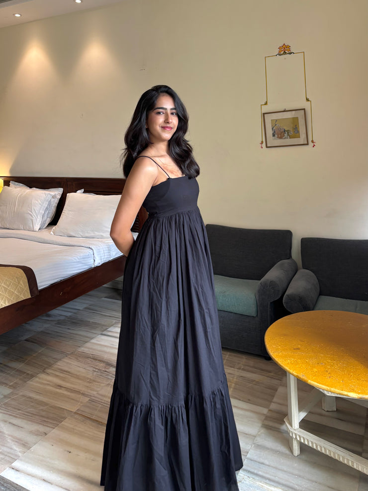 Black Mirage Dress