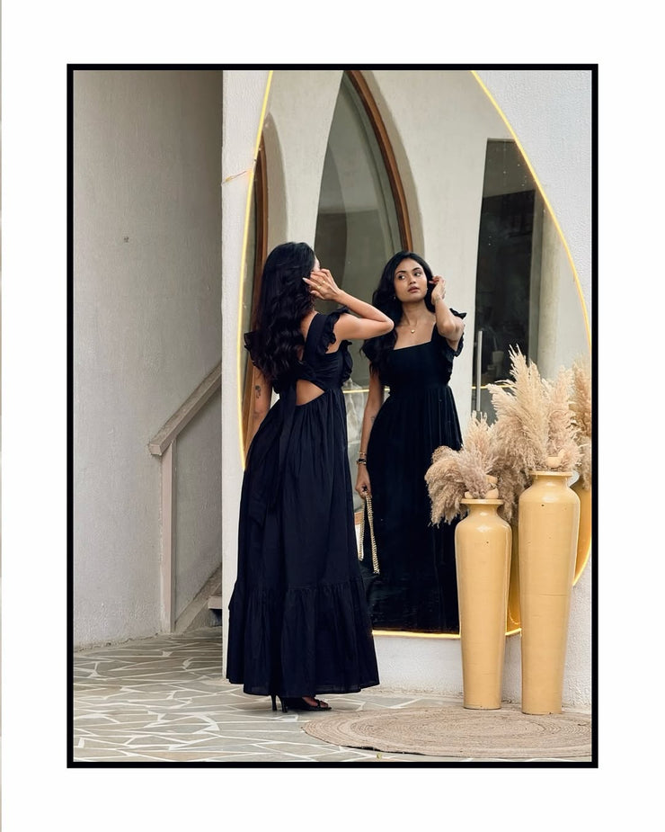 Noir Dress