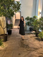 Sierra Black Dress