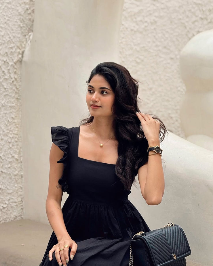 Noir Dress