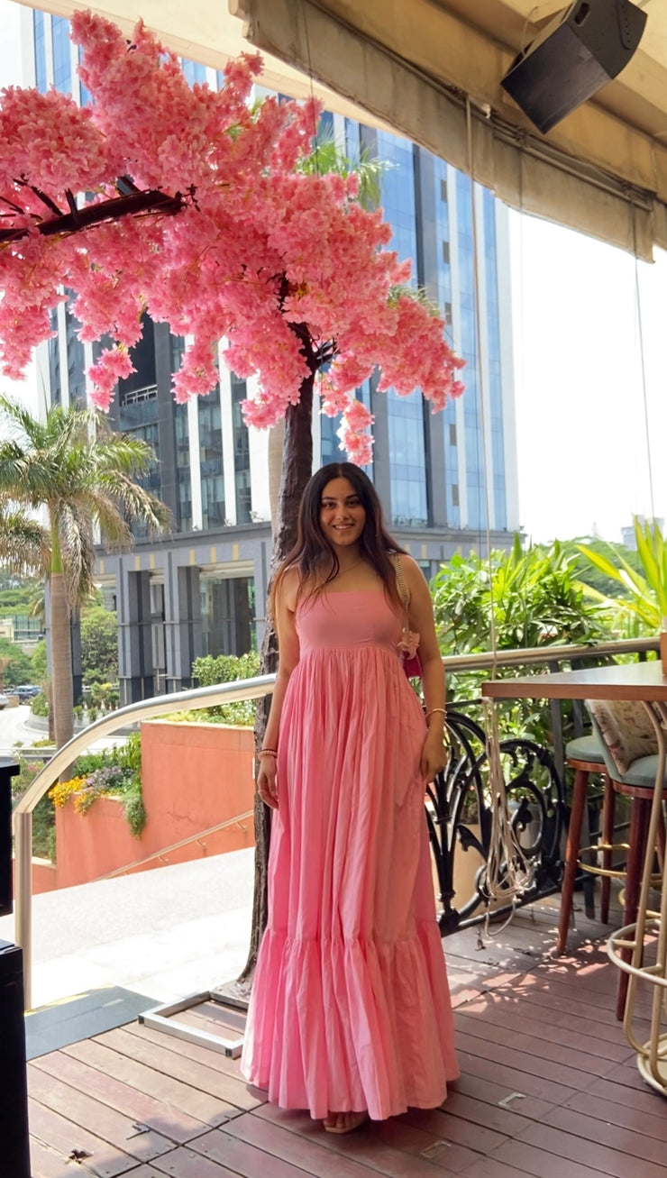 Pink Mirage Dress
