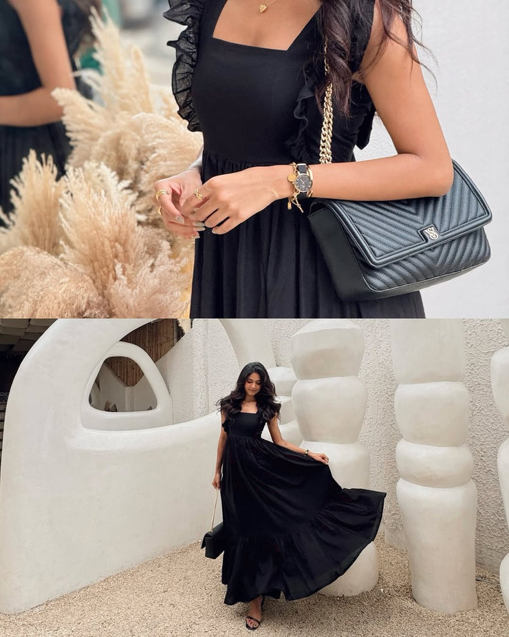 Noir Dress