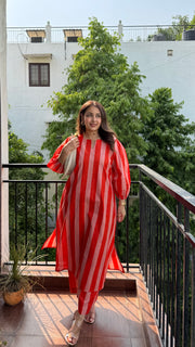 Mono Stripe Summer Set