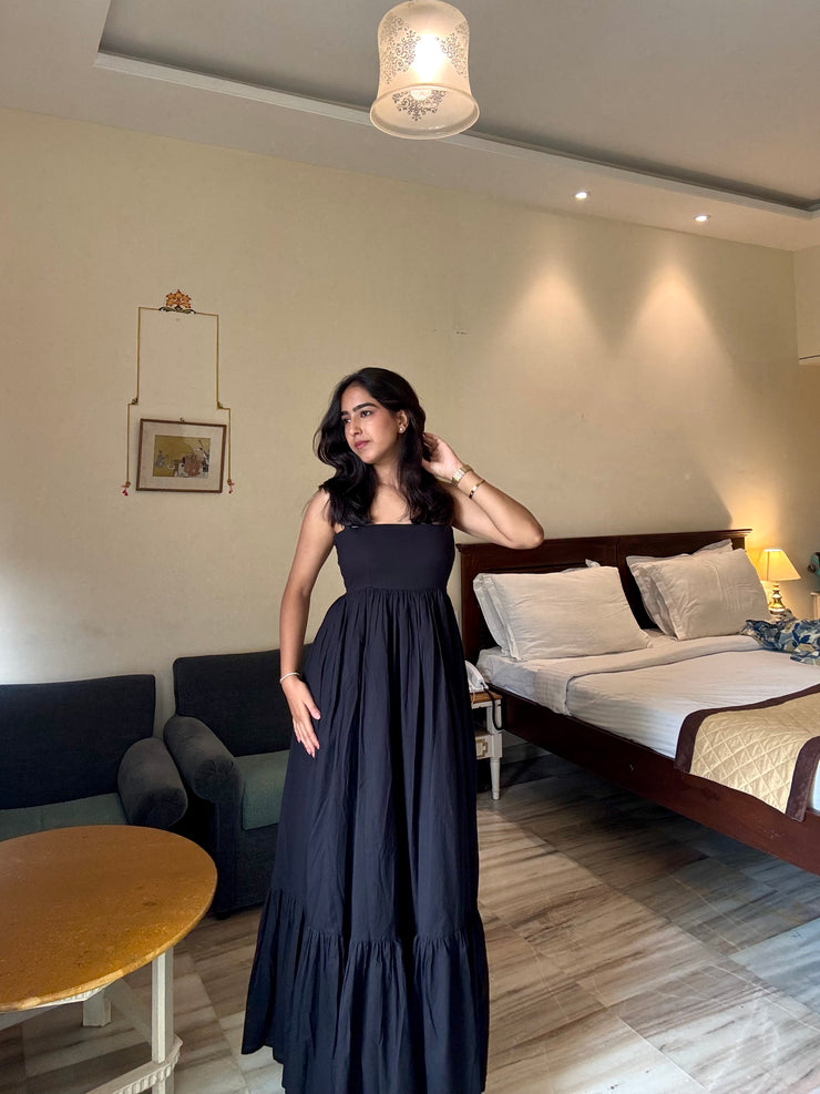 Black Mirage Dress