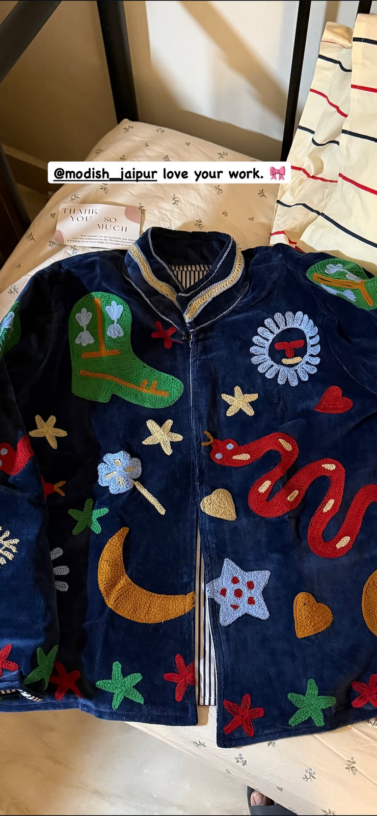 Quilted Reversible Winter Jacket – Modish Jaipur