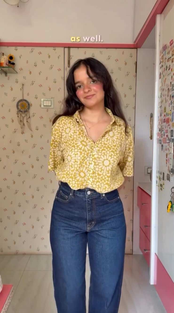 Sundown Yellow Unisex Shirt