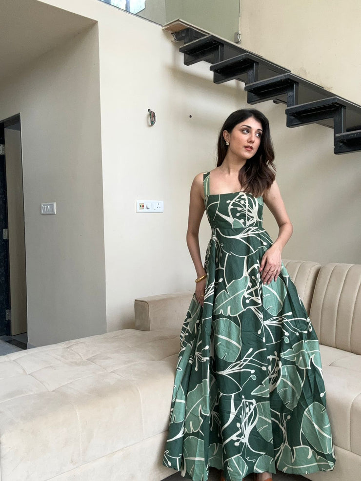Olivia Floral Maxi Dress