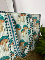 Handcrafted Reversible Tote Bag