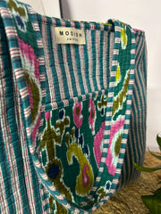Handcrafted Reversible Tote Bag