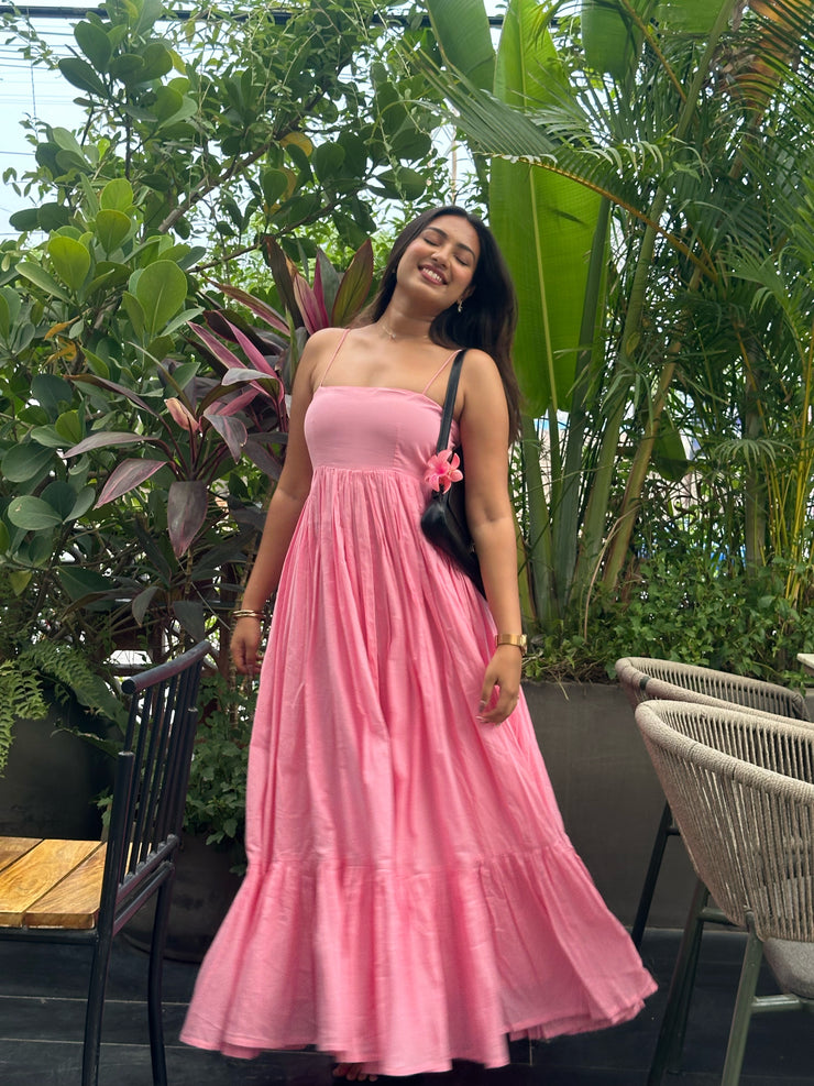 Pink Mirage Dress