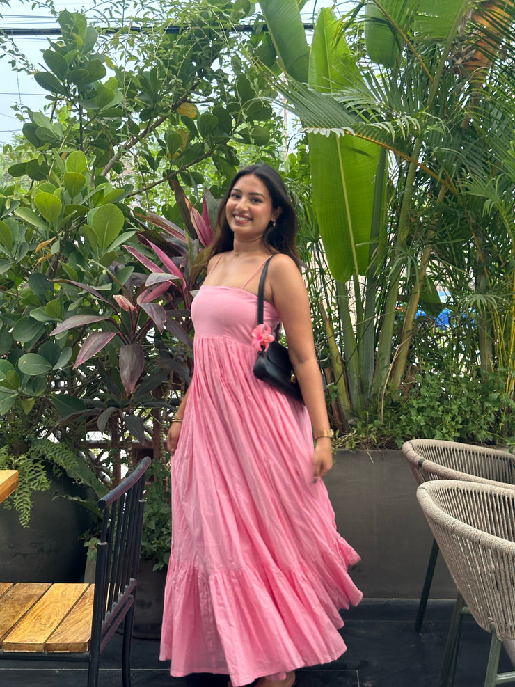 Pink Mirage Dress