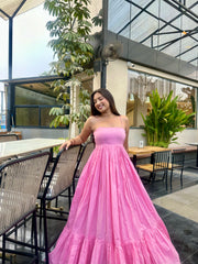 Pink Mirage Dress