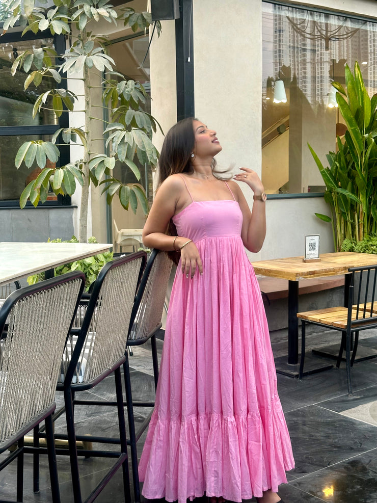 Pink Mirage Dress