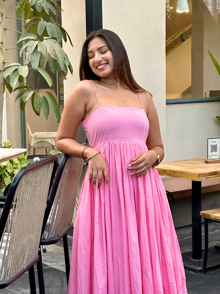 Pink Mirage Dress