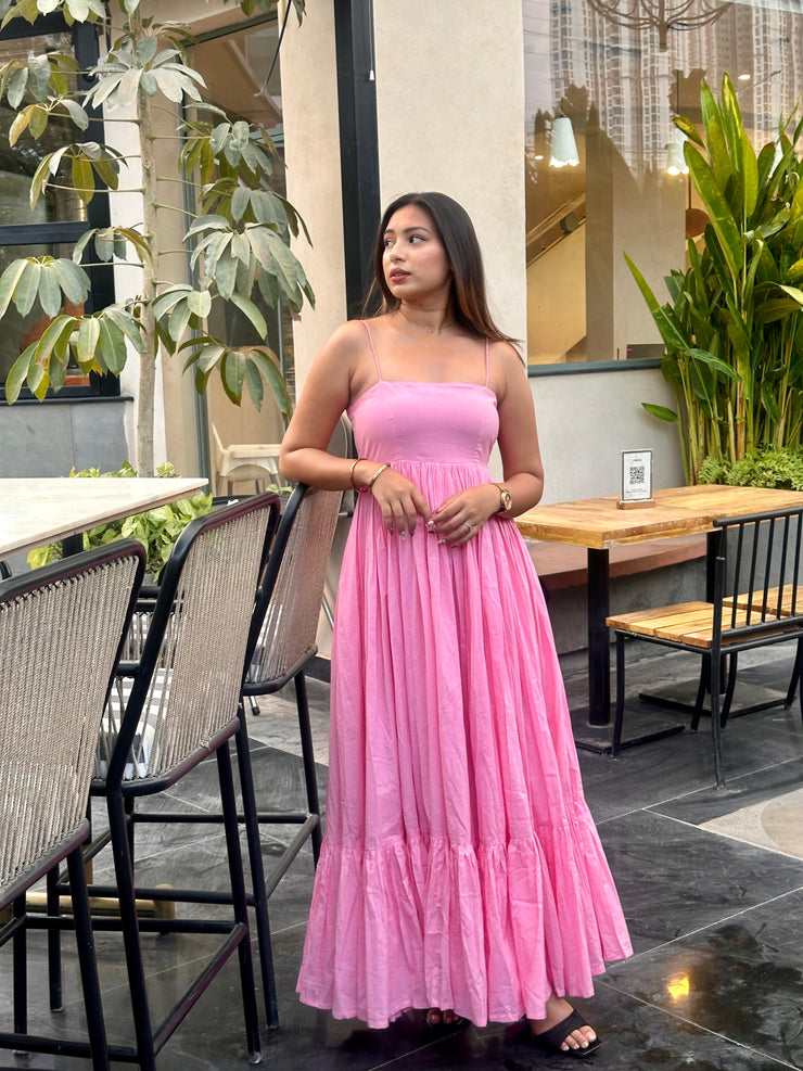 Pink Mirage Dress