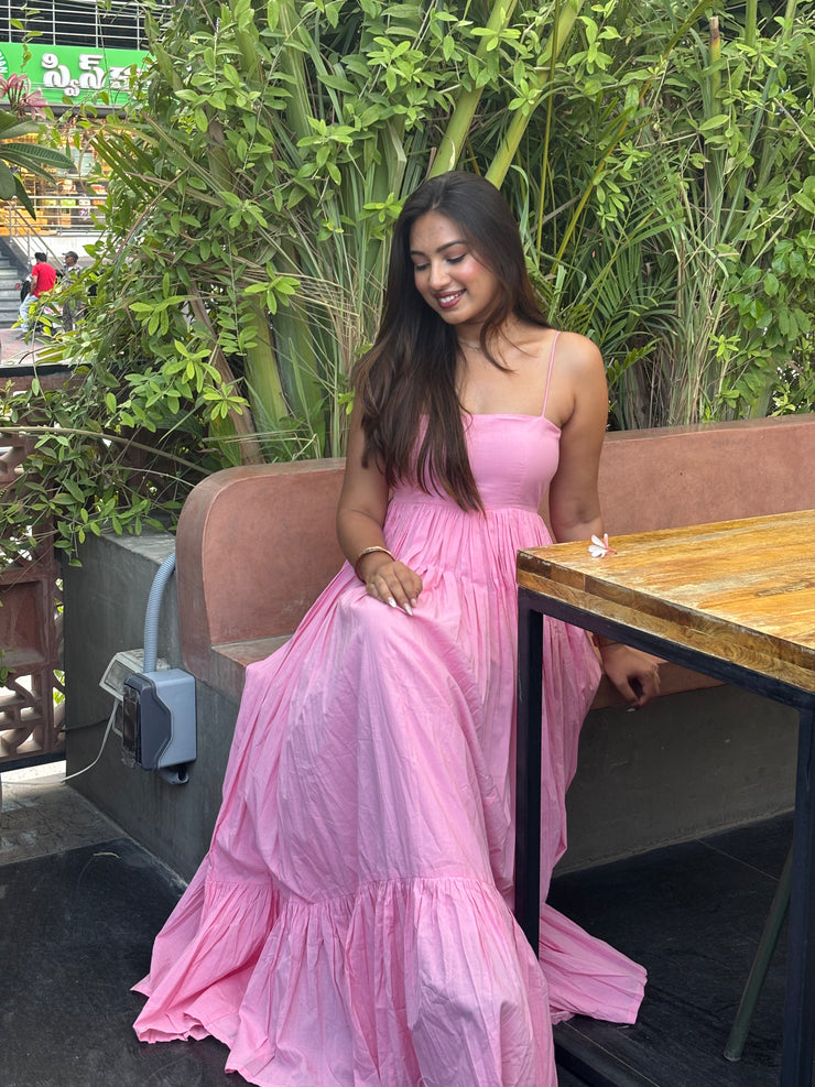 Pink Mirage Dress