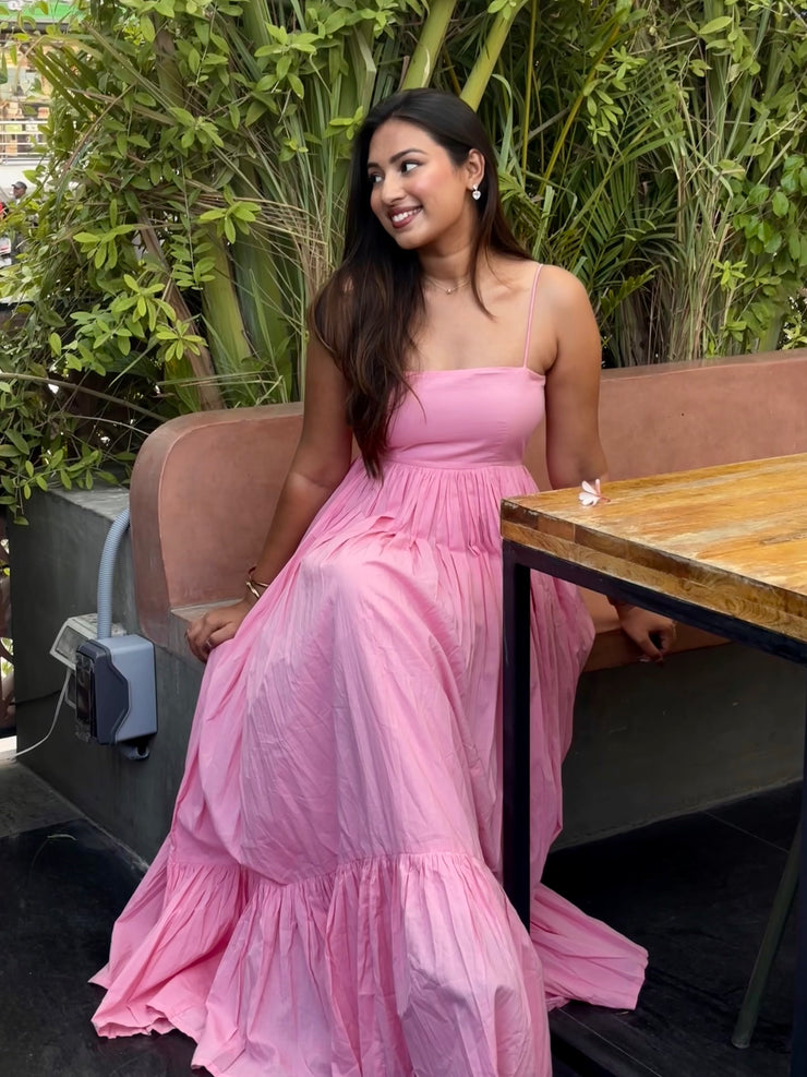 Pink Mirage Dress