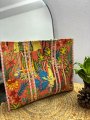 Handcrafted Reversible Tote Bag