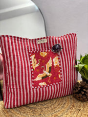 Handcrafted Reversible Tote Bag