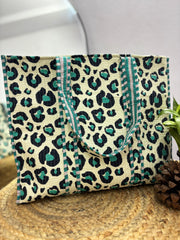 Handcrafted Reversible Tote Bag