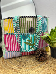 Handcrafted Reversible Tote Bag