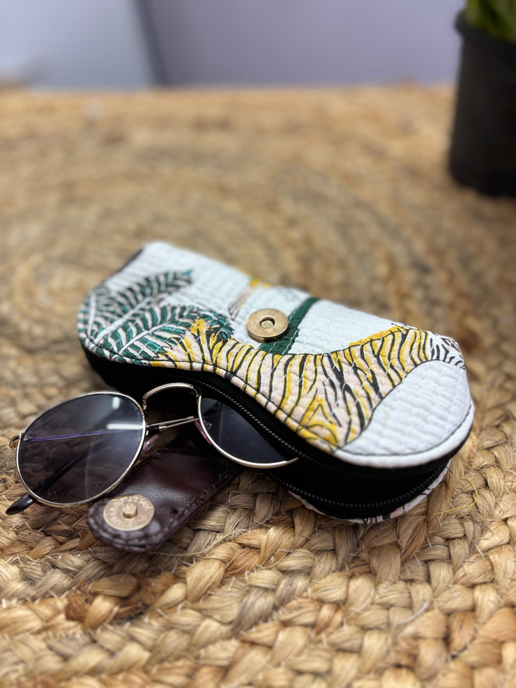 Fabric Sunglasses Cover – Stylish Protection for Your Shades