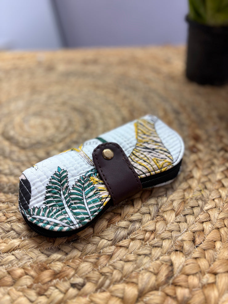 Fabric Sunglasses Cover – Stylish Protection for Your Shades