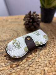 Fabric Sunglasses Cover – Stylish Protection for Your Shades