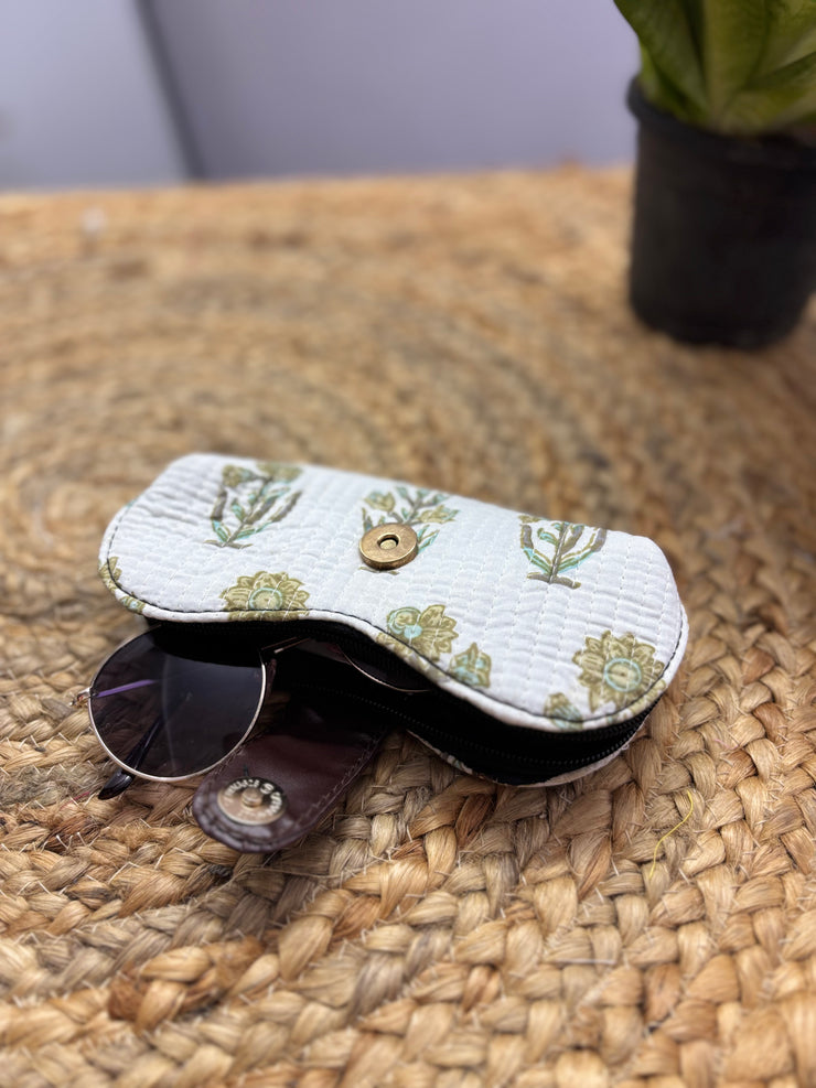 Fabric Sunglasses Cover – Stylish Protection for Your Shades