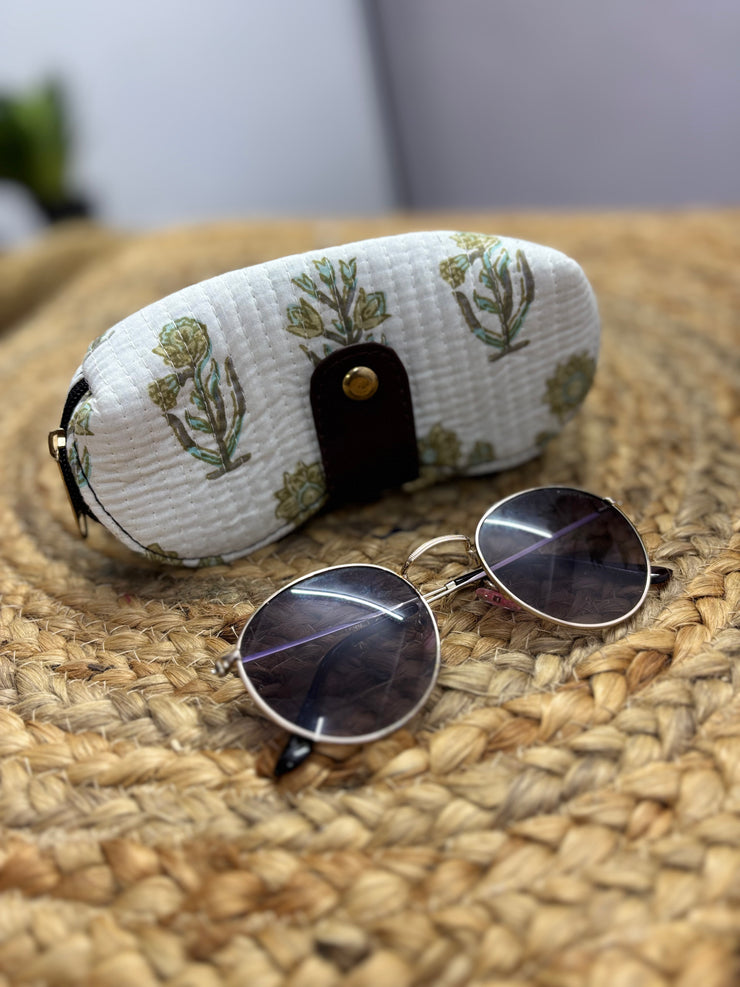 Fabric Sunglasses Cover – Stylish Protection for Your Shades