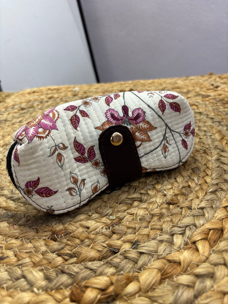 Fabric Sunglasses Cover – Stylish Protection for Your Shades