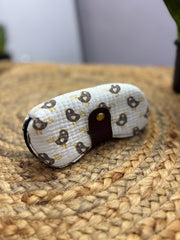 Fabric Sunglasses Cover – Stylish Protection for Your Shades