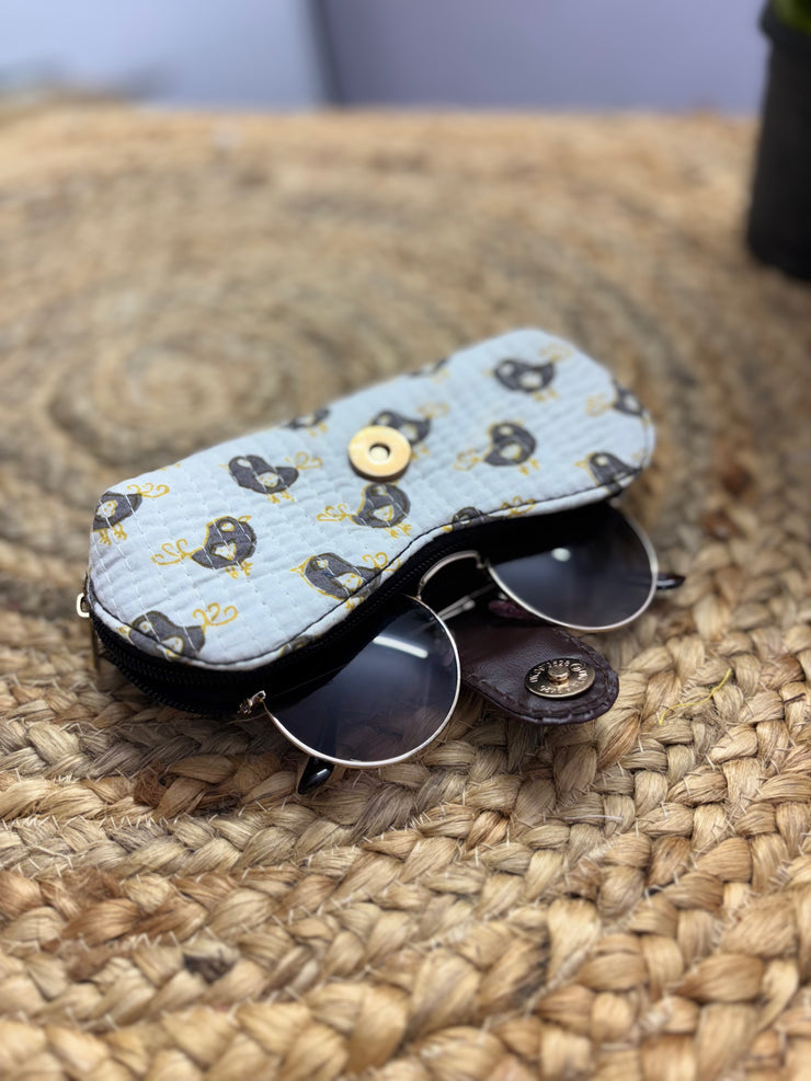 Fabric Sunglasses Cover – Stylish Protection for Your Shades