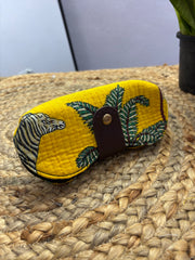 Fabric Sunglasses Cover – Stylish Protection for Your Shades