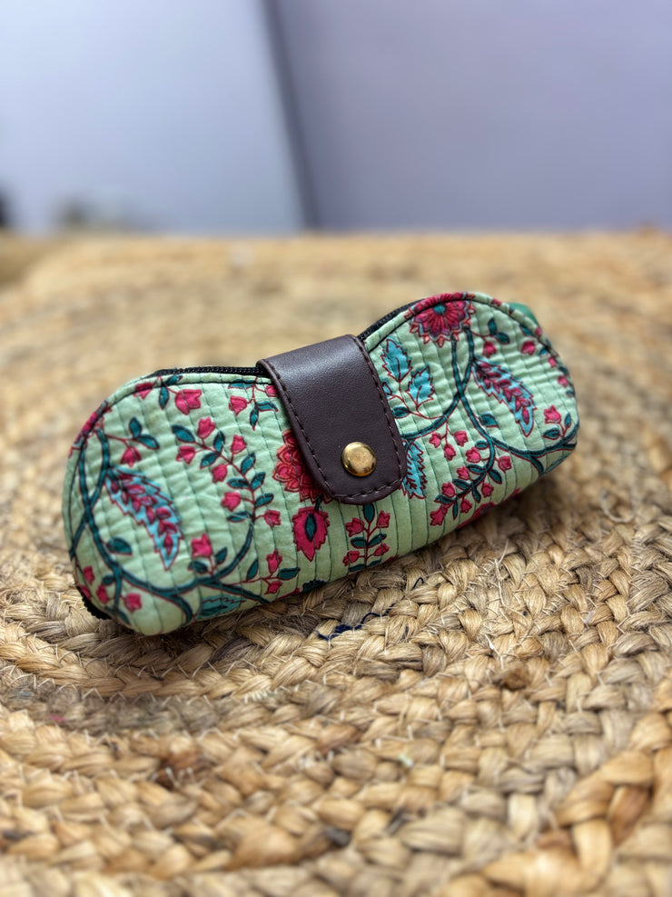 Fabric Sunglasses Cover – Stylish Protection for Your Shades