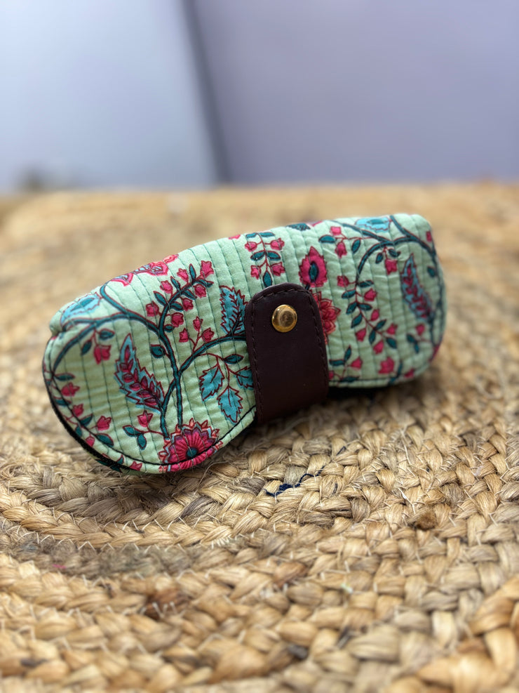 Fabric Sunglasses Cover – Stylish Protection for Your Shades