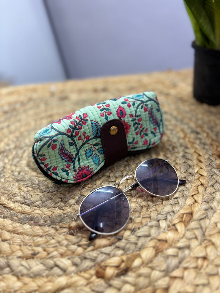 Fabric Sunglasses Cover – Stylish Protection for Your Shades