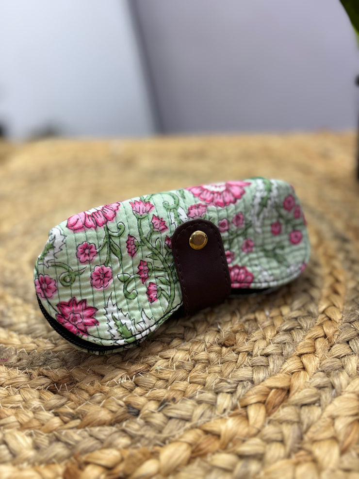 Fabric Sunglasses Cover – Stylish Protection for Your Shades