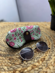 Fabric Sunglasses Cover – Stylish Protection for Your Shades