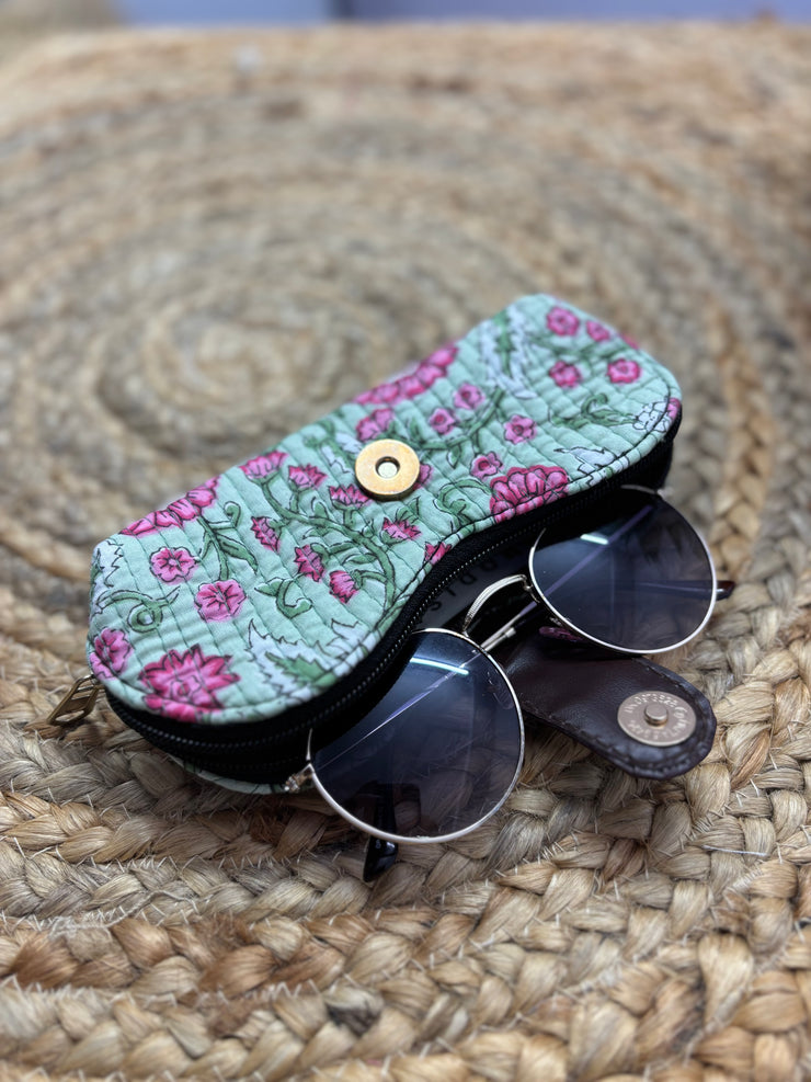 Fabric Sunglasses Cover – Stylish Protection for Your Shades