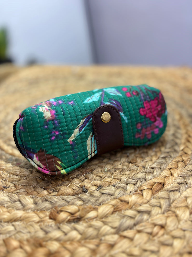 Fabric Sunglasses Cover – Stylish Protection for Your Shades